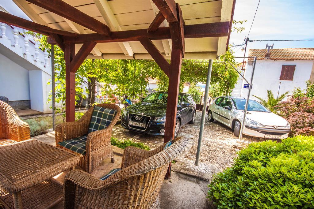 Apartman Joso Diklo Exterior foto